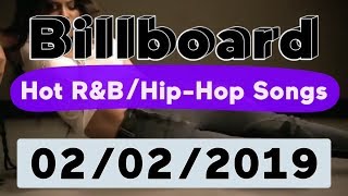 Billboard Top 50 Hot R&B/Hip-Hop/Rap Songs (February 2, 2019)