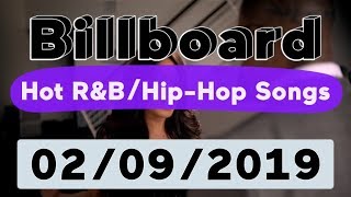 Billboard Top 50 Hot R&B/Hip-Hop/Rap Songs (February 9, 2019)