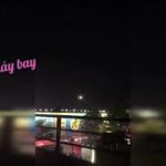 Bin đi xem máy bay tại R&B tra sua
