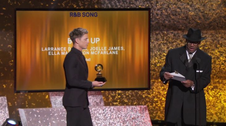 Boo’d Up Wins Best R&B Song | 2019 GRAMMYs Acceptance Speech