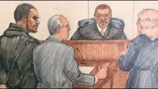 CHICAGO JUDGE SETS BOND AT $1M FOR R&B SINGER R KELLY. REMAINS N JAIL.