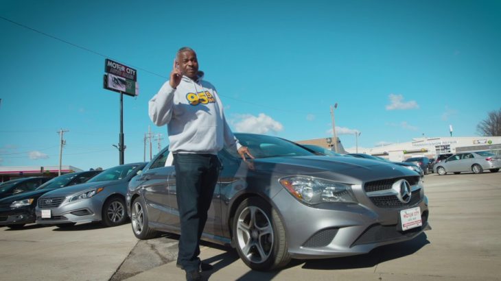 DJ KUT from 95.5 R&B can’t roll up in just any car