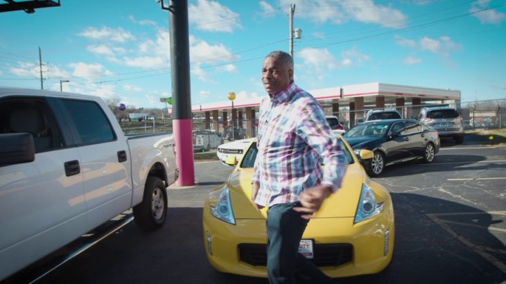 DJ KUT from 95.5 R&B in The Lou searches for the right vehicle