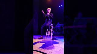 Daley singing a 90s R&B medley in ATL Feb. 6, 2019