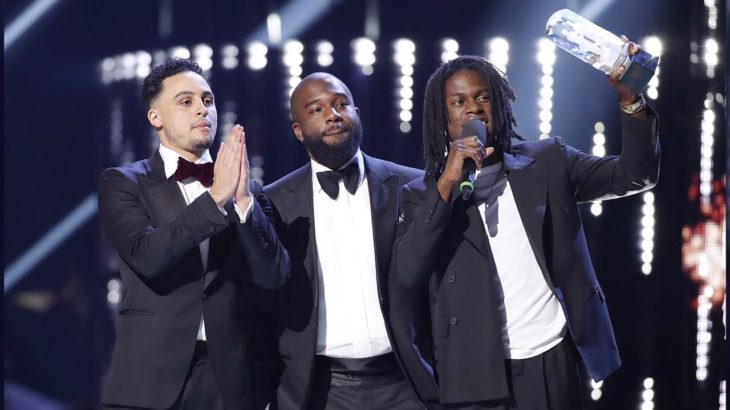Daniel Caesar Wins R&B/Soul Recording of the Year | The 2018 JUNO Awards