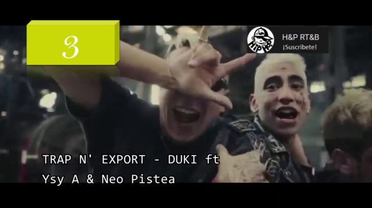 Estreno Semanal: Rap, Trap, R&B – En español – Febrero 10, 2019