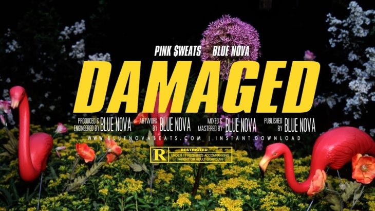 👨‍🚀 [FREE] Pink Sweat$ | Guitar Type Beat – “DAMAGED” | R&B Instrumental 2019 | Blue Nova