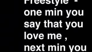 Freestyle r&b original I made up 🎤👀