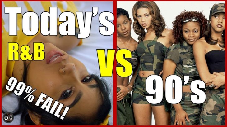 Guess the Song Challenge 90s R&B VS Today Trivia – Name the Song 2019