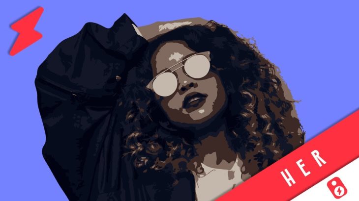 H E R ft Drake Smooth R&B Type Beat | Ride Along