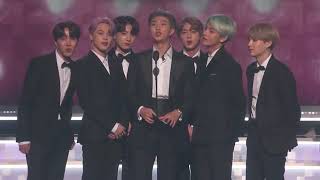 H.E.R. Wins Best R&B Album presented by BTS | 2019