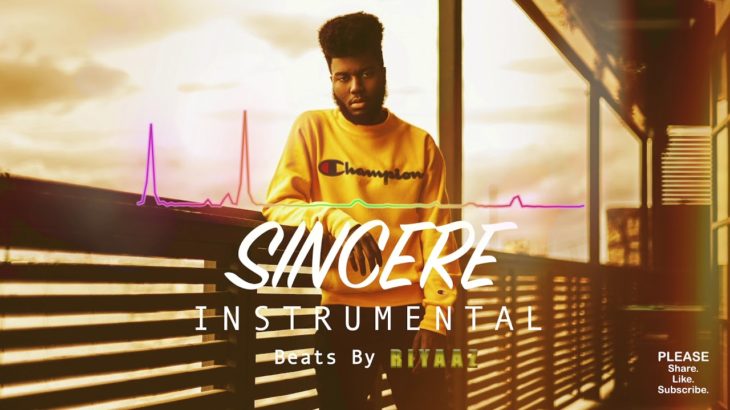 [Instrumental] Khalid Type Beat | ‘Sincere’ 2019 Prod. By RiYAAZ | R&B/Pop