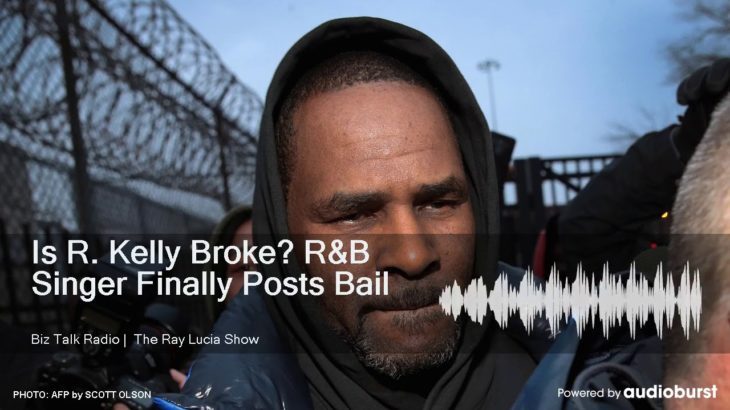 Is R. Kelly Broke? R&B Singer Finally Posts Bail