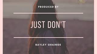 Just Don’t (R&B / Soul Instrumental) – H.E.R. Type Beat