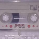 Kaseta audio gauss Boney M Euro disco R&B Reggae