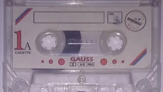 Kaseta audio gauss Boney M Euro disco R&B Reggae
