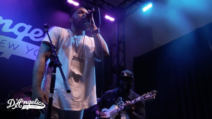 Kerry Marshall R&B Jam – Big Poppa | NAMM 2019 | D’Angelico Guitars