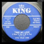 Little Willie John – Take My Love – 1961 R&B