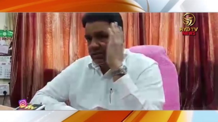 Meeting held with R&B and NHAI dept at Waqf Board office | HYD TV