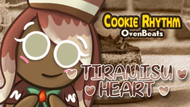 [Mellow R&B] Tiramisu Heart 🧡 Cookie Rhythm OvenBeats Bonus Ep. (Cookie Run)