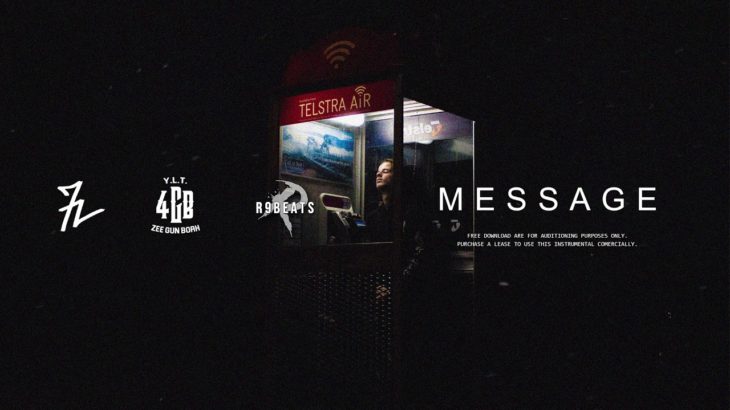 “Message” Sad R&B|Korea Type Beats Instrumental (Prod.R9BEATS)