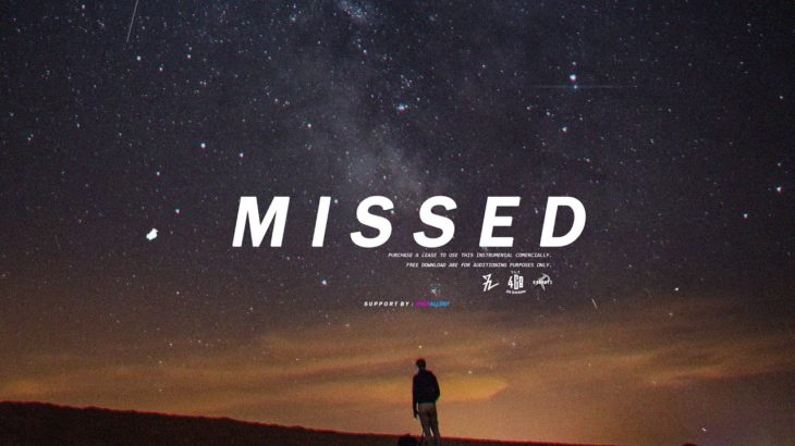“Missed” Pop|R&B Type Beats Instrumental (Prod.R9BEATS)