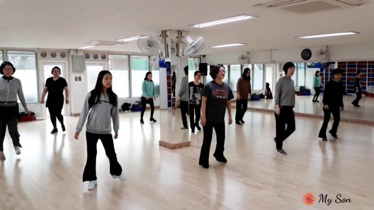 My Son Line Dance (High Beginner-Swing R&B Soul)
