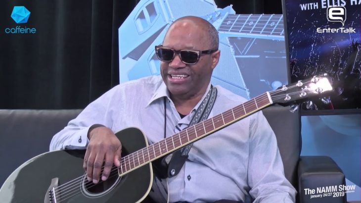 NAMM 2019: Soul and R&B Legend Ellis Hall live interview on EnterTalk and Caffeine TV