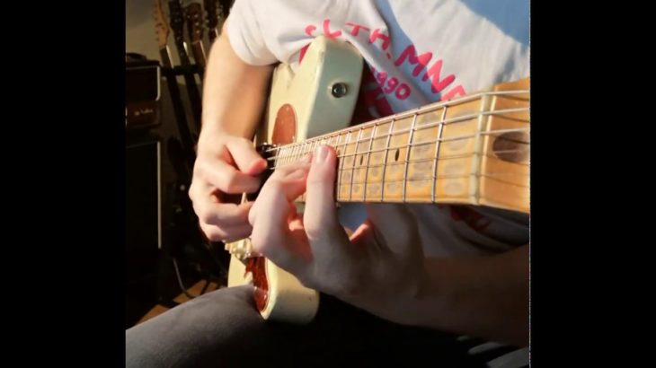 Neo Soul/R&B Guitar with Laid Back feel – Chris Zantioti