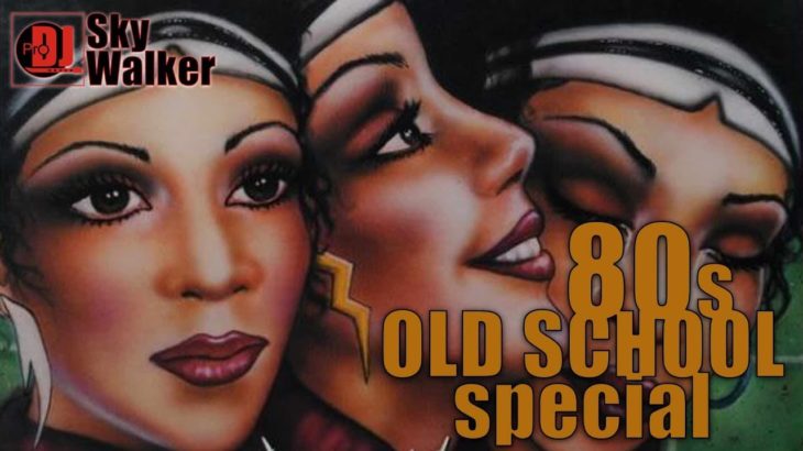 Old School 80s Black Music R&B Soul | OldSkool Special Disco Party Mix | DJ SkyWalker