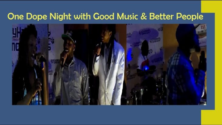 One Dope Night With Good Music & Better People (R&B, Hip-Hop, Instrumentals)
