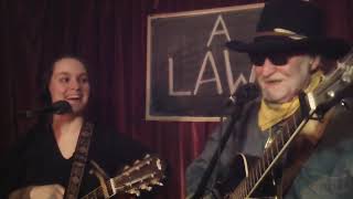 Oughta Be! Father-Daughter Duo Sing Acoustic Country Rockabilly-Bluegrass-R&B-R&R Playlist Talk Show
