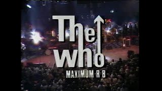 [Partial] The Who: Maximum R&B (1989) VHS