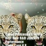 Queen Princessia A Powerful R&B Newbie January 2019