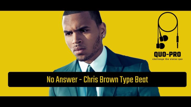 R&B Beat Instrumental | Chris Brown Type Beat (2019)  – No Answer
