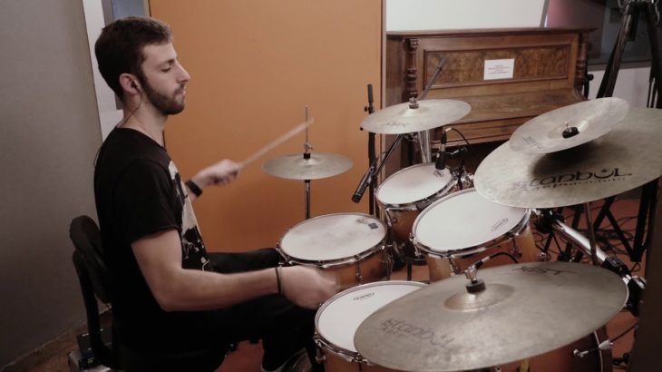 R&B Beat (Rap instumental) Drum cover (solo) – Kyriakos Paschalis