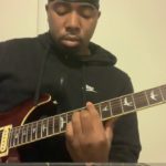 R&B Chord and lick lesson A Minor