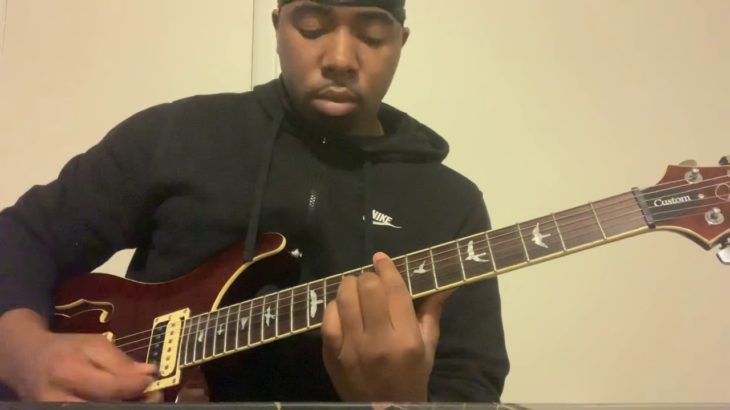 R&B Chord and lick lesson A Minor