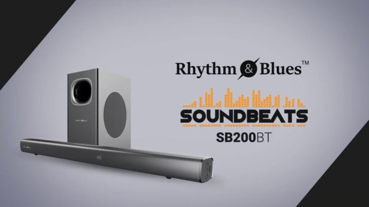 R&B SoundBeats SB200BT