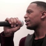 R&B Vocalist Justin Bishop Performs at Exotics By Cedrick NYFW Presentation