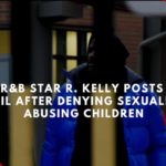 R&B star R.Kelly posts bail after denying sexually abusing children