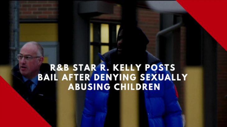 R&B star R.Kelly posts bail after denying sexually abusing children