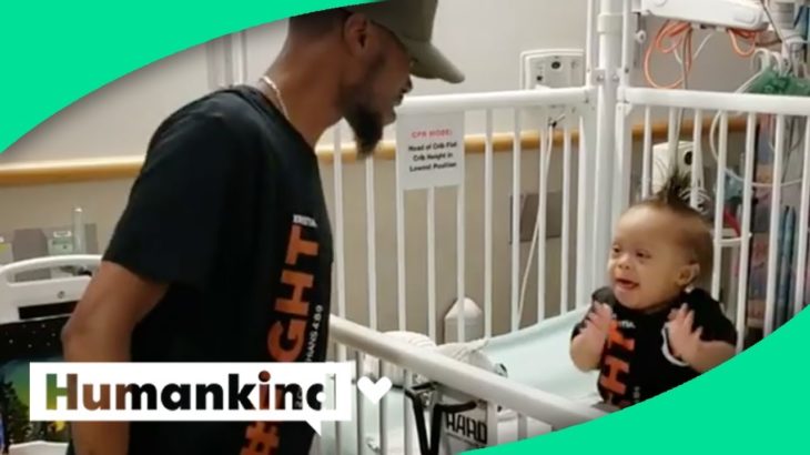 R&B superstar shows up for baby’s good news