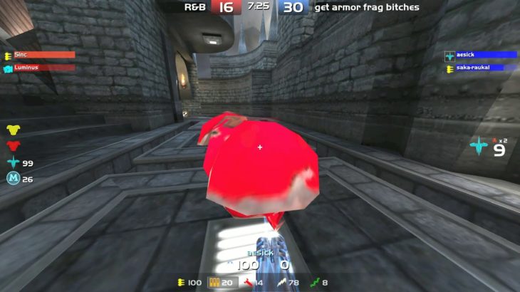R&B vs get armor frag bitches, HoQ Winter Season 2019 (Div2)