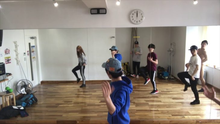 ダンススクールカーネリアン　レッスン動画　ジャケットR&Bヒップホップクラス(Ryutaro) Justin Timberlake / strawberry bubblegum 2019/02/10