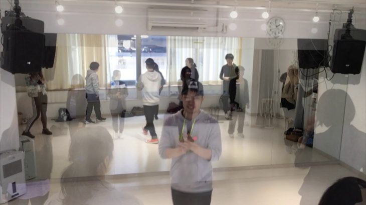 ダンススクールカーネリアン　レッスン動画　ジャケットR&Bヒップホップクラス(Ryutaro) 三浦大知 / Magic Word R.kelly / circle