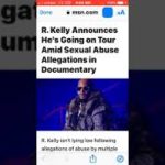 Rkelly legacy lives on as the king of r&b overseas