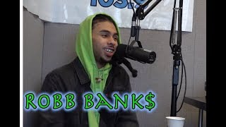 Robb Bank$ Talks About His Father Shaggy, Birdman + Jaquees King Of R&B
