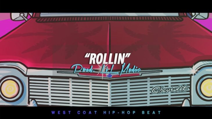 ‘Rollin’ – Old School West Coast Hip-Hop Instrumental Beat 2019 (R&B, G-Funk)