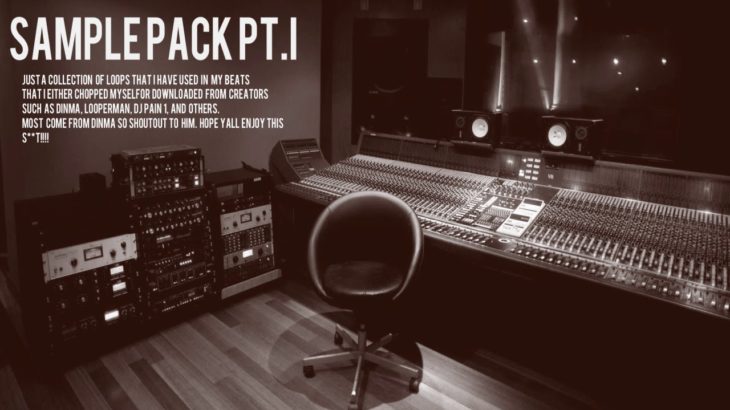 SAMPLE PACK PT.I 2019 | LOOPS FOR TRAP/HIP-HOP/R&B/AMBIENT/EDM FREE DOWNLOAD